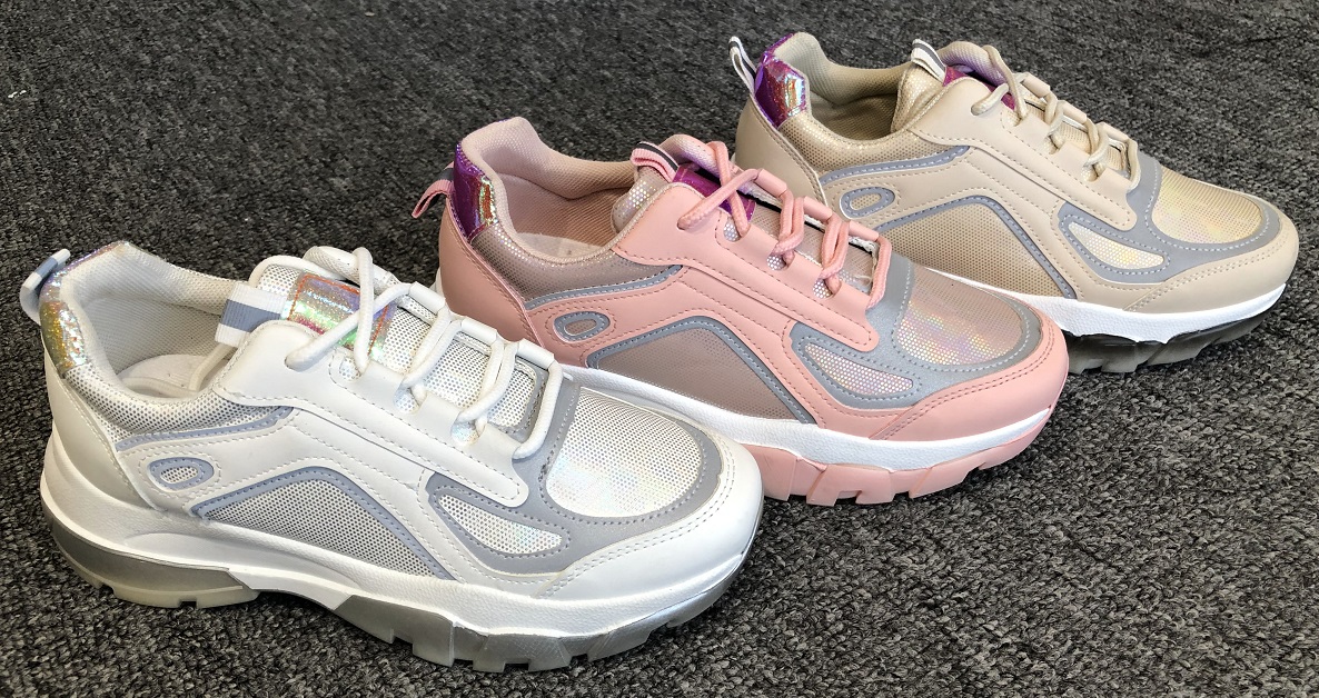 Injection Shoes---Lady Sneakers