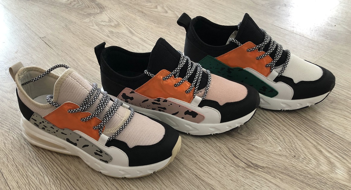 Injection Shoes---Lady Sneakers