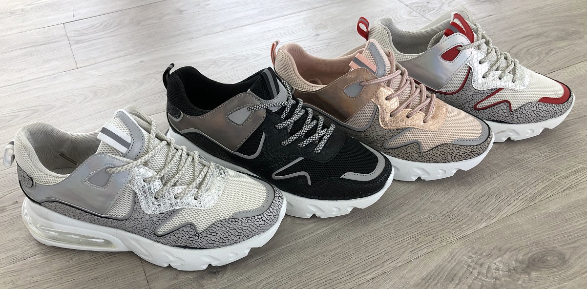 Injection Shoes---Lady Sneakers