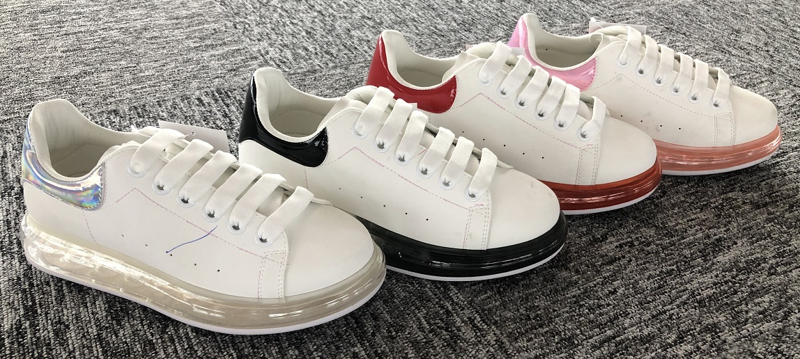 Injection Shoes---Lady Sneakers