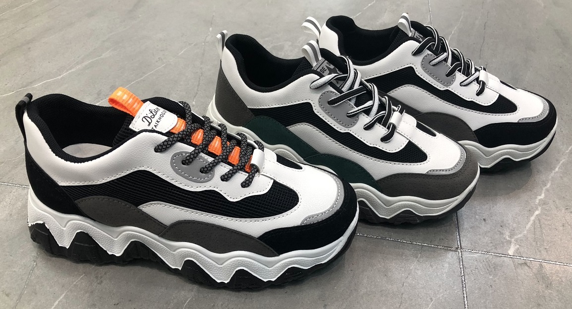 Injection Shoes---Lady Sneakers