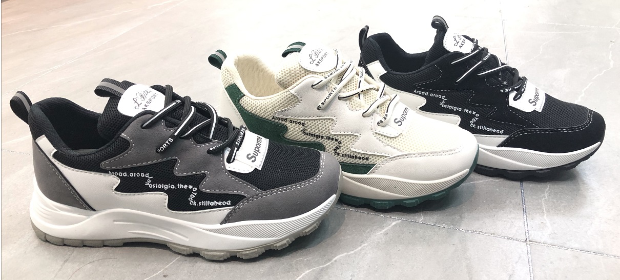 Injection Shoes---Lady Sneakers