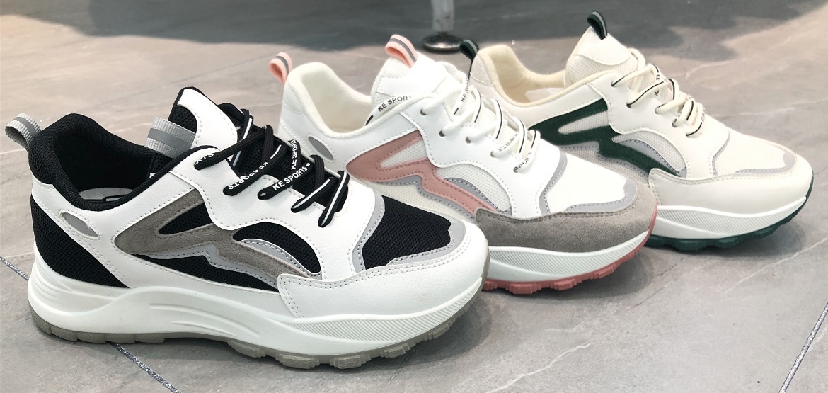 Injection Shoes---Lady Sneakers