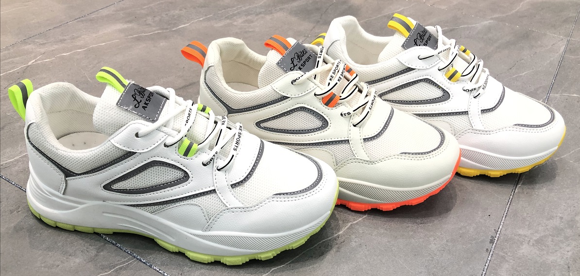 Injection Shoes---Lady Sneakers