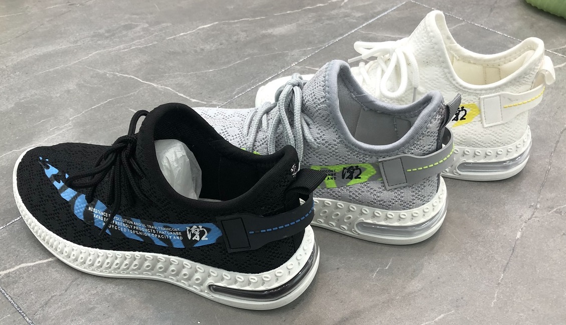 Injection Shoes---Lady Sneakers