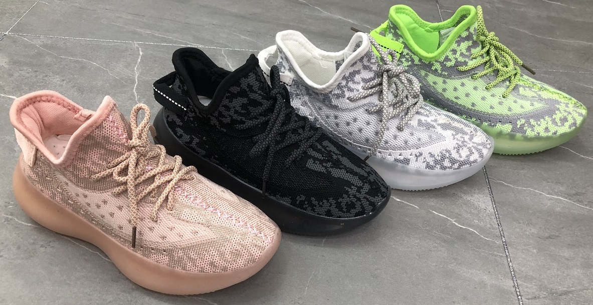 Injection Shoes---Lady Sneakers