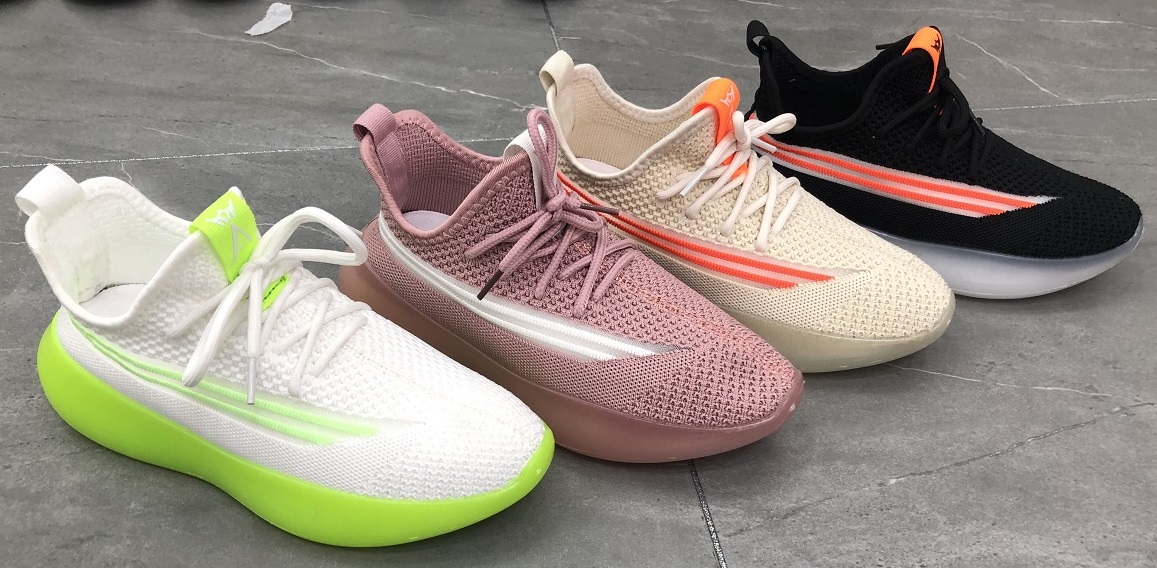 Injection Shoes---Lady Sneakers