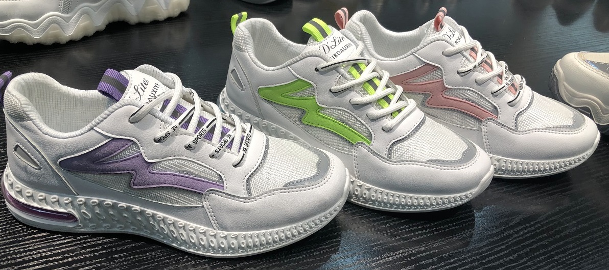 Injection Shoes---Lady Sneakers