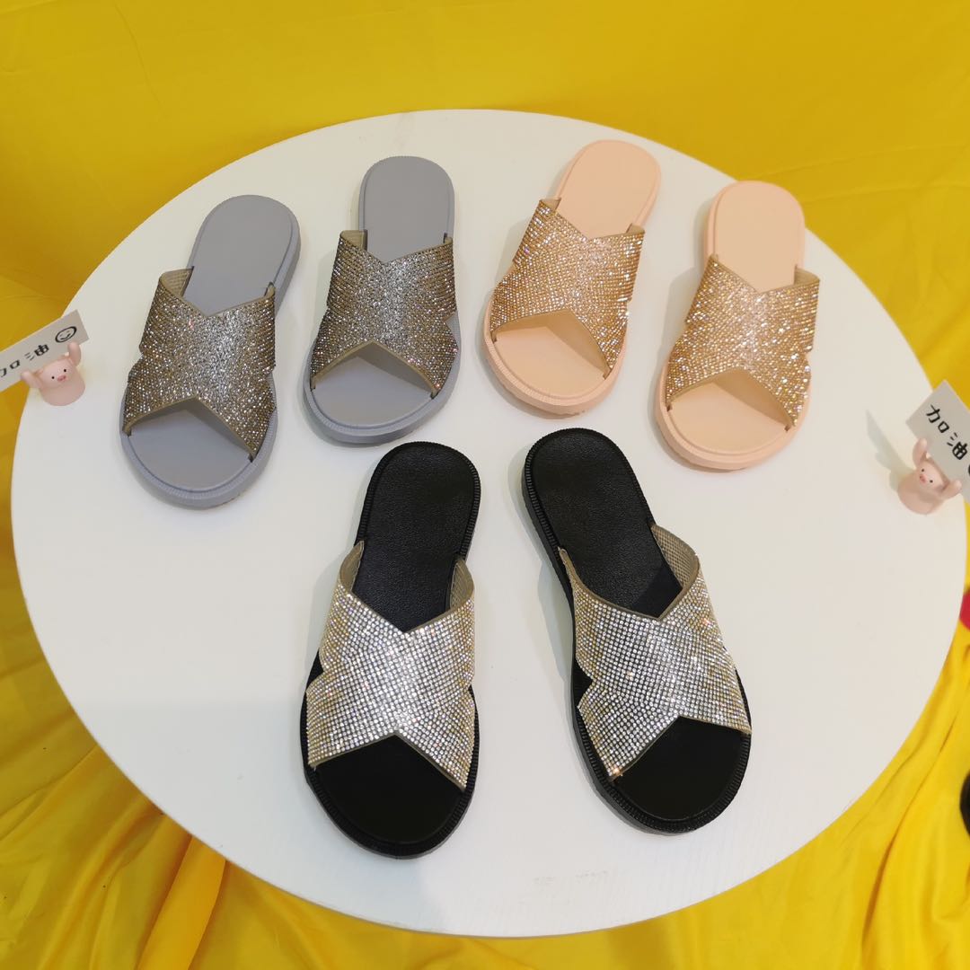 Cemented Shoes--Sandal Shoes