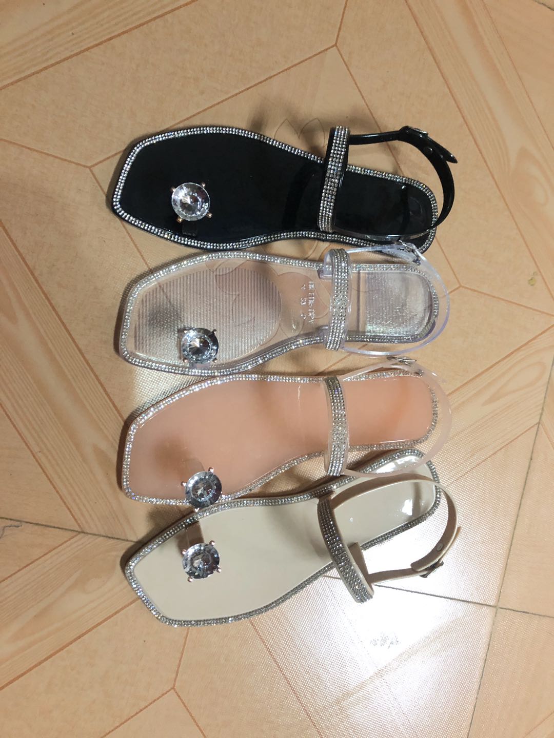 Cemented Shoes--Sandal Shoes