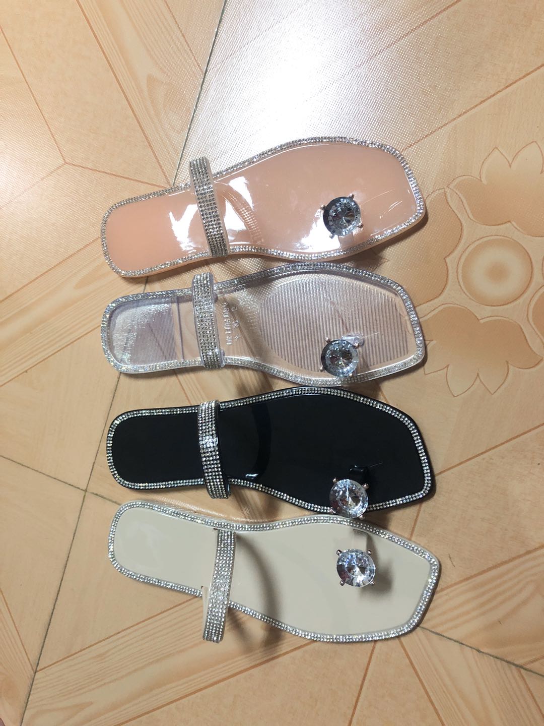 Cemented Shoes--Sandal Shoes