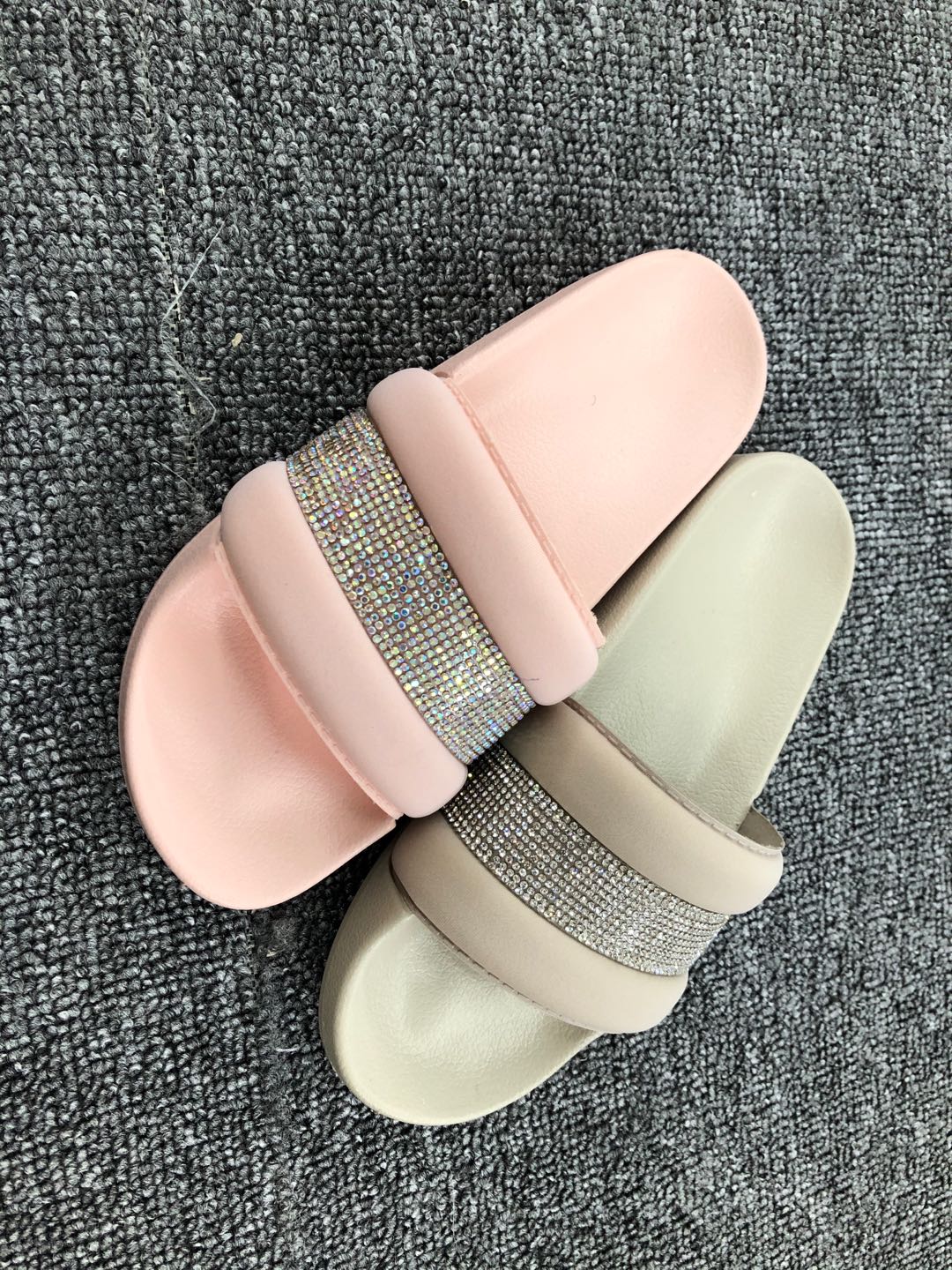 Cemented Shoes--Sandal Shoes