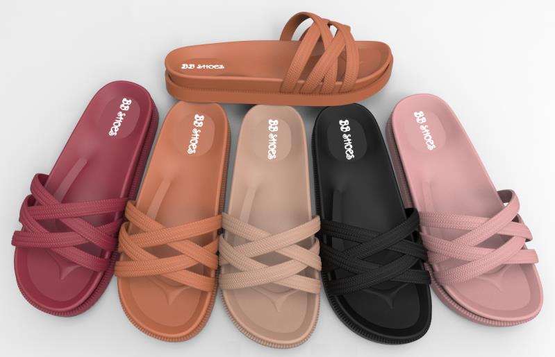 Cemented Shoes--Sandal Shoes