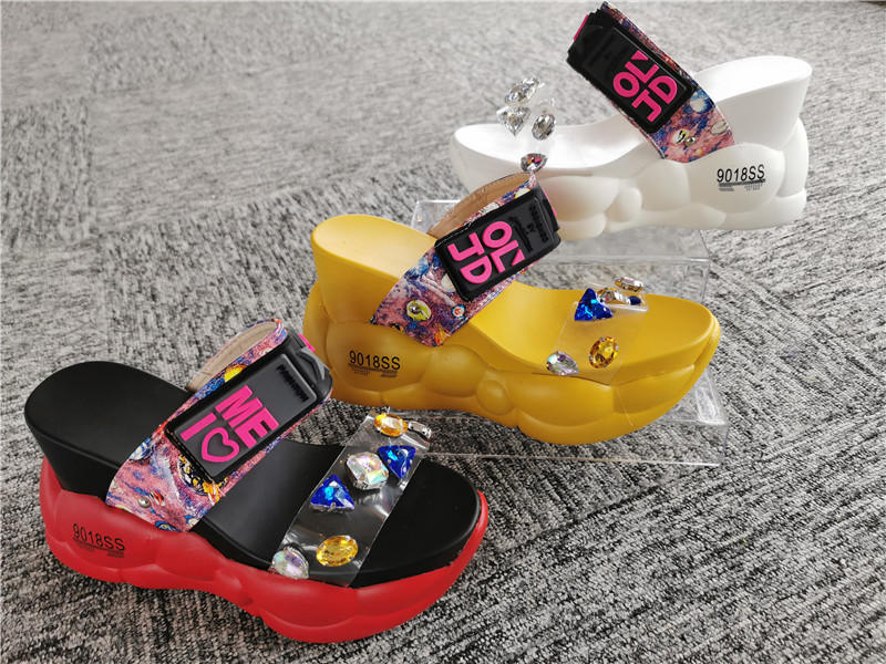 Cemented Shoes--Sandal Shoes