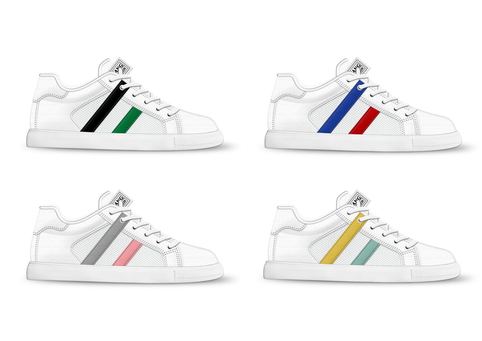 Injection Shoes---Classic / Basic Shoes