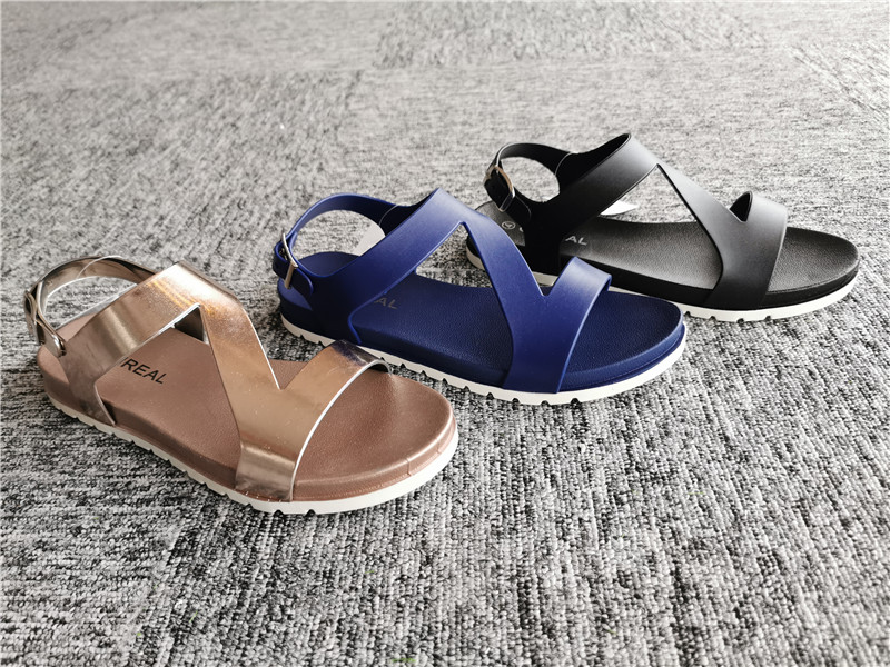 Cemented Shoes--Sandal Shoes