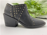 Cemented Shoes--Lady Fashion Boots