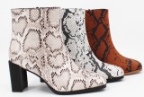 Cemented Shoes--Lady Fashion Boots