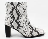 Cemented Shoes--Lady Fashion Boots