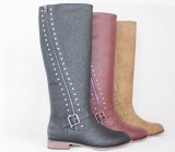 Cemented Shoes--Lady Fashion Boots