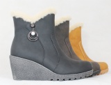 Cemented Shoes--Lady Fashion Boots