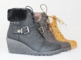 Cemented Shoes--Lady Fashion Boots