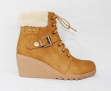 Cemented Shoes--Lady Fashion Boots