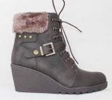 Cemented Shoes--Lady Fashion Boots