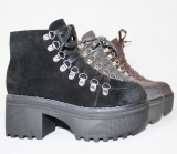 Cemented Shoes--Lady Fashion Boots