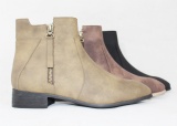 Cemented Shoes--Lady Fashion Boots