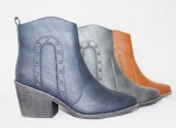 Cemented Shoes--Lady Fashion Boots