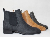 Cemented Shoes--Lady Fashion Boots