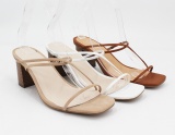 Cemented Shoes--Sandal Shoes