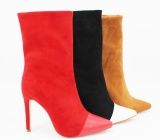 Cemented Shoes--Lady Fashion Boots