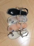 Cemented Shoes--Sandal Shoes